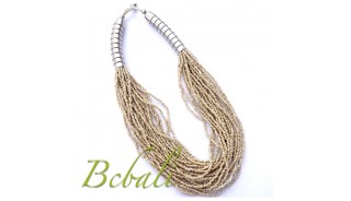 Necklaces Multi Strands Mono Color